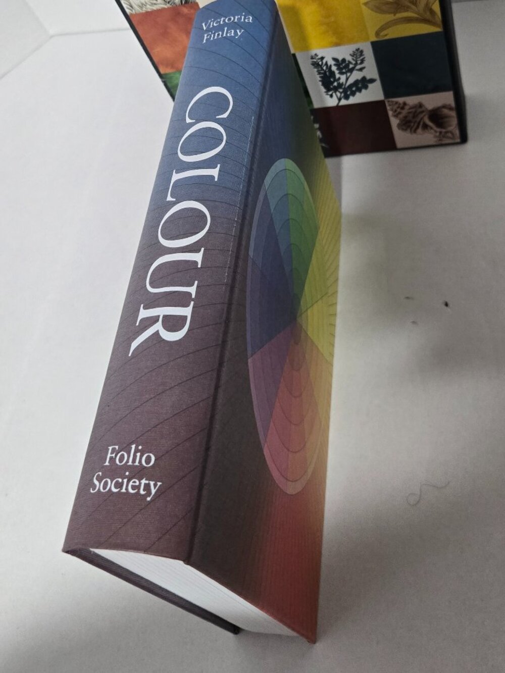 🎨📚 VICTORIA FINLAY “COLOUR” – FOLIO SOCIETY 2009 W/ SLIPCASE 📚🎨